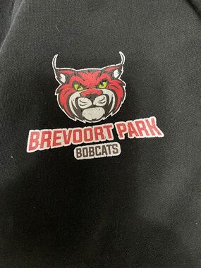 Brevoort Park Bobcats Black Jogger Sweatpants XL